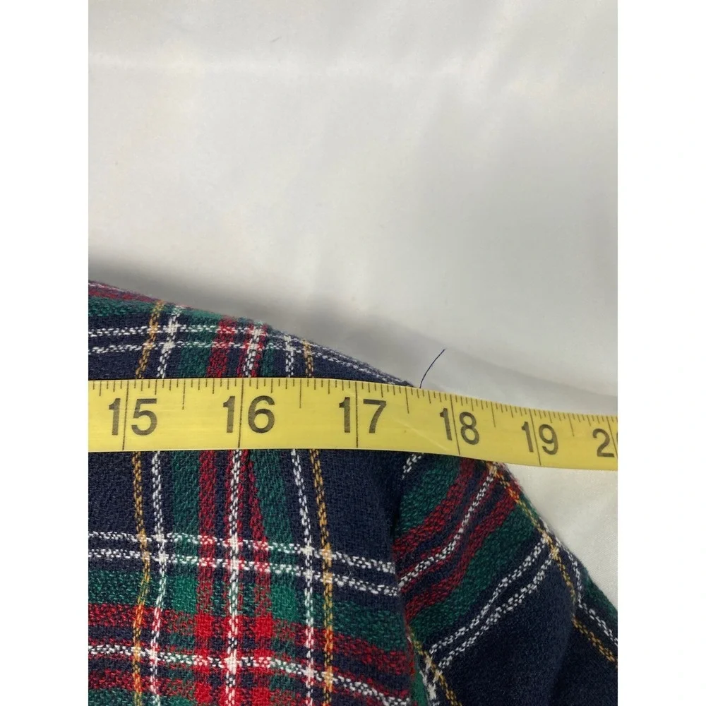 Vintage Homemade Plaid Wool Blazer Jacket | Lined‎ | 1980s | Women's Small